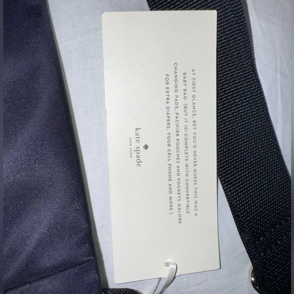 💎NWT! Kate Spade ♠️ Adamson Diaper Bag - Picture 6 of 14